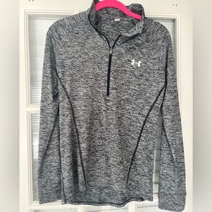 Under Armor Long Sleeve zipper Athletic shirt